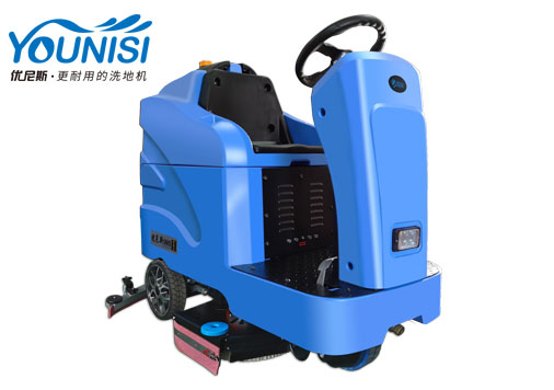 優尼斯U900A駕駛式洗地機|大型工業自走式洗地機|電動拖地機