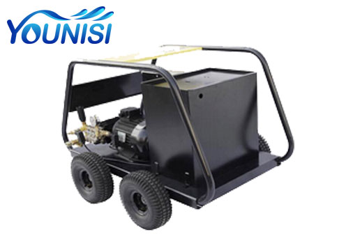 優尼斯AR1713E電加熱型工業級熱水高壓清洗機（零污染）