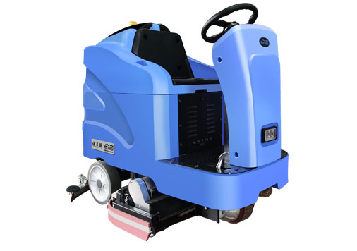 優尼斯U800R洗掃一體機|駕駛式洗地機|電動掃洗拖地機
