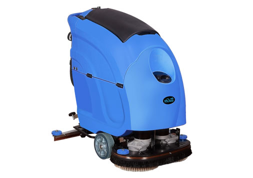 優尼斯L600BT全自動洗地機|雙刷手推式洗地機