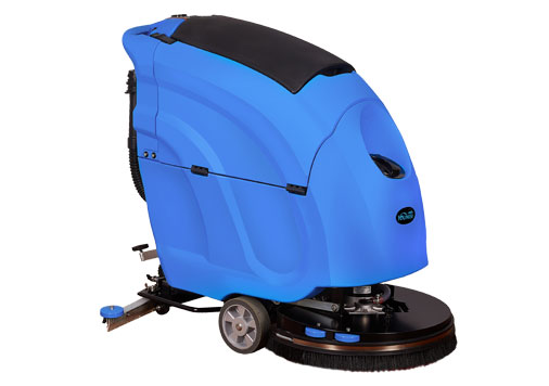 優尼斯L520B工業級洗地機|手推式洗地機|電瓶式洗地機|手動洗地機