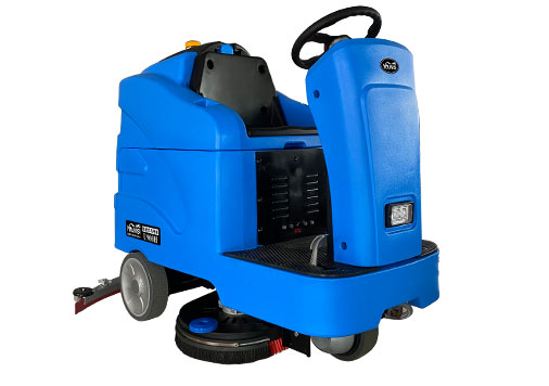 優尼斯U900H駕駛式洗地機|全自動雙刷洗地車